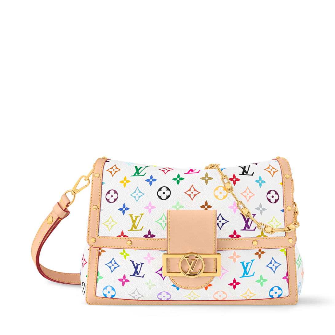 LV x TM Dauphine Soft GM Other Monogram Canvas - Handbags | LOUIS